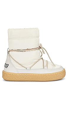 Veronica Beard Galina Boot in White Snow REVOLVE