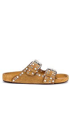 Product image of Isabel Marant Lennyo Sandal. Click to view full details
