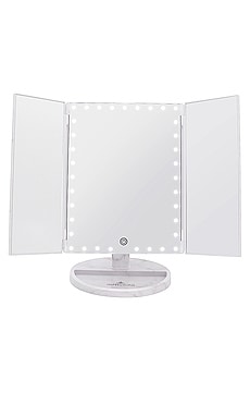 фото Touch trifold xl dimmable led makeup mirror - impressions vanity