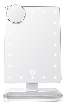 фото Touch xl dimmable led makeup mirror with bluetooth - impressions vanity