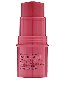 Product image of INC.redible INC.redible Three Love Lip, Cheek & Eye Tint Stick in Bio to Boho. Click to view full details