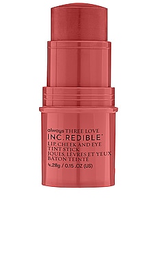 фото Three love lip cheek & eye tint stick - inc.redible