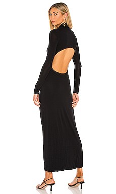 Indah No.7 Maxi Dress in Black | REVOLVE