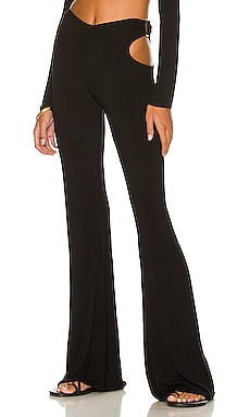 SPANX BOOTY BOOST YOGA PANT IN VERY BLACK