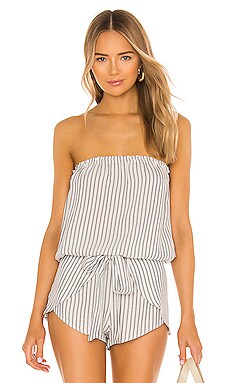 

Топ gemma - Indah, White;blue, Без бретель