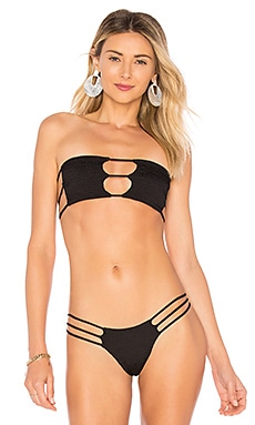 Product image of Indah Moto Bandeau Top. Click to view full details