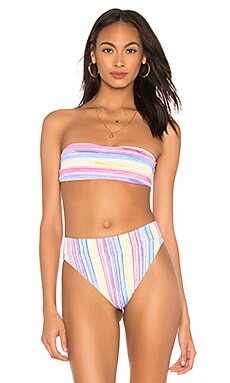 

Топ бикини toss - Indah, Красный, Бандо