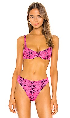

Топик на косточках midori - Indah, Розовый, На косточках