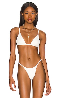 Noa Triangle Bikini Top Indah $88 