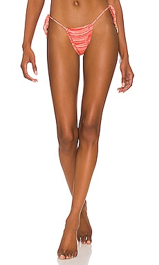 Product image of Indah Drift Tie Side Slider Bikini Bottom. Click to view full details