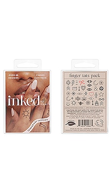 Finger Tats Pack INKED by Dani