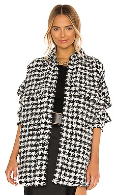 Iro houndstooth clearance jacket