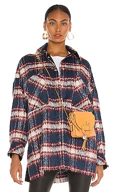 Iro clearance plaid jacket