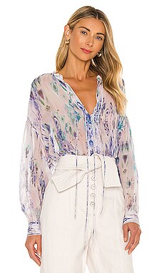

Блузка lade - IRO, Lavender;blue, Длинные рукава