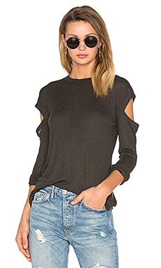 Product image of IRO . JEANS Cold Shoulder Tee. Click to view full details