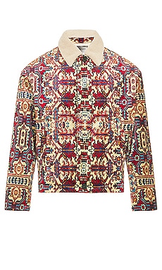 Men's Gustave Tapestry Coat In