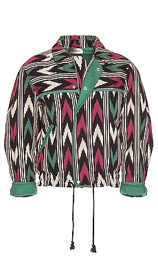 Leyis Ikat Cotton Jacket Isabel Marant $695 