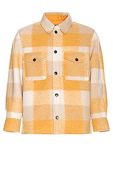 Kervon Shirt Jacket Isabel Marant $402 