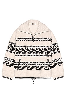 Marlo Graphic Fleece Jacket Isabel Marant