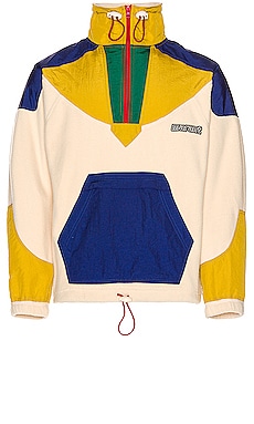 Mantsyman Patch Fleece Jacket Isabel Marant $670 