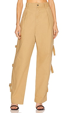 Product image of Isabel Marant Ogiel Light Cotton Pants. Click to view full details