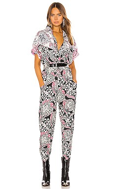 isabel marant pink jumpsuit