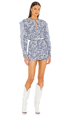 Isabel marant discount lexine dress