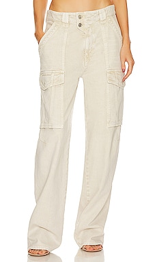 Rag & Bone Cameron Italian Wool Pant in Heather Grey