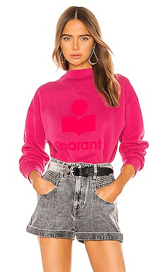 isabel marant hoodie pink