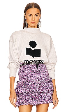 Product image of Isabel Marant Etoile Moby Pullover. Click to view full details