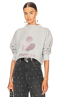 Product image of Isabel Marant Etoile Moby Pullover. Click to view full details
