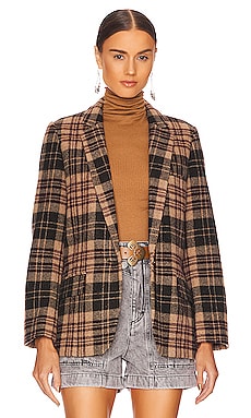 Product image of Isabel Marant Etoile Charlyne Overjacket. Click to view full details