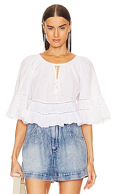Product image of Isabel Marant Etoile Liam Top. Click to view full details