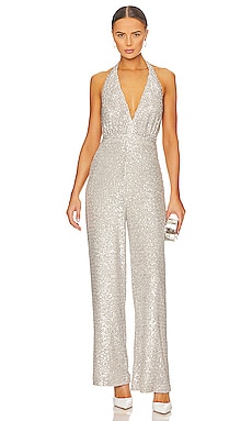 retrofete Tosca Jumpsuit in Rose Gold