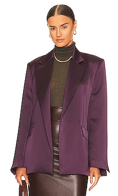 Product image of ITMFL Lycia Satin Jacket. Click to view full details