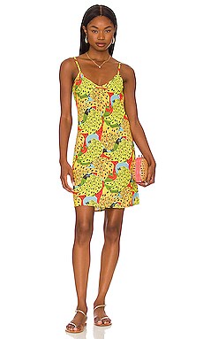 Topshop hot sale lemon dress