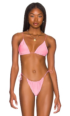 Product image of It's Now Cool String Bikini Top. Click to view full details