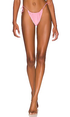 Product image of It's Now Cool Gathered Bikini Bottom. Click to view full details