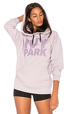 Pink ivy park sales hoodie