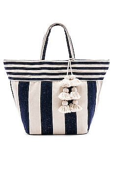 

Сумка тоут valerie wide small - JADEtribe, Синий, Сумки тоут