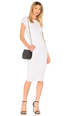 Платье classic skinny - James Perse Платье classic skinny - James Perse