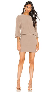 James perse blouson outlet dress