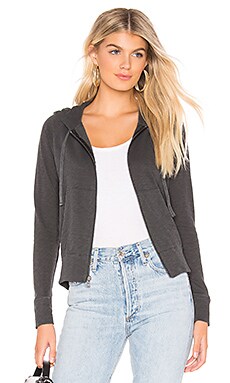 

Худи classic zip up - James Perse, Уголь, Одежда для дома