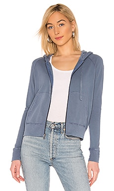 

Худи classic zip up - James Perse, Синий, Одежда для дома