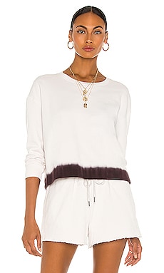 James perse cropped discount sweatshirt