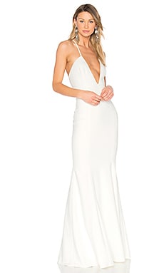 Jay Godfrey Kirani Gown in Light Ivory | REVOLVE