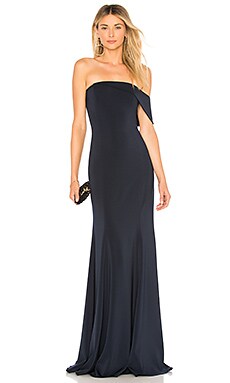 Jay Godfrey Stewart Dress in Black | REVOLVE