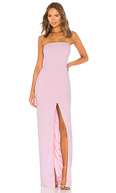 Jay Godfrey Martell Gown in Lilac | REVOLVE