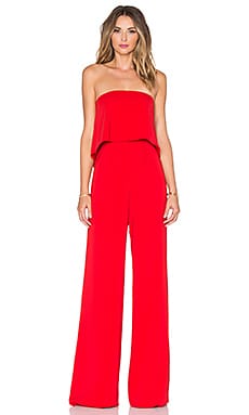 Jay Godfrey Moore Jumpsuit in Red | REVOLVE