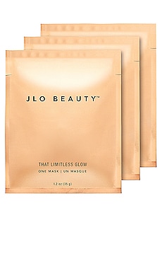 That Limitless Glow Sheet Mask 3 Pack JLo Beauty